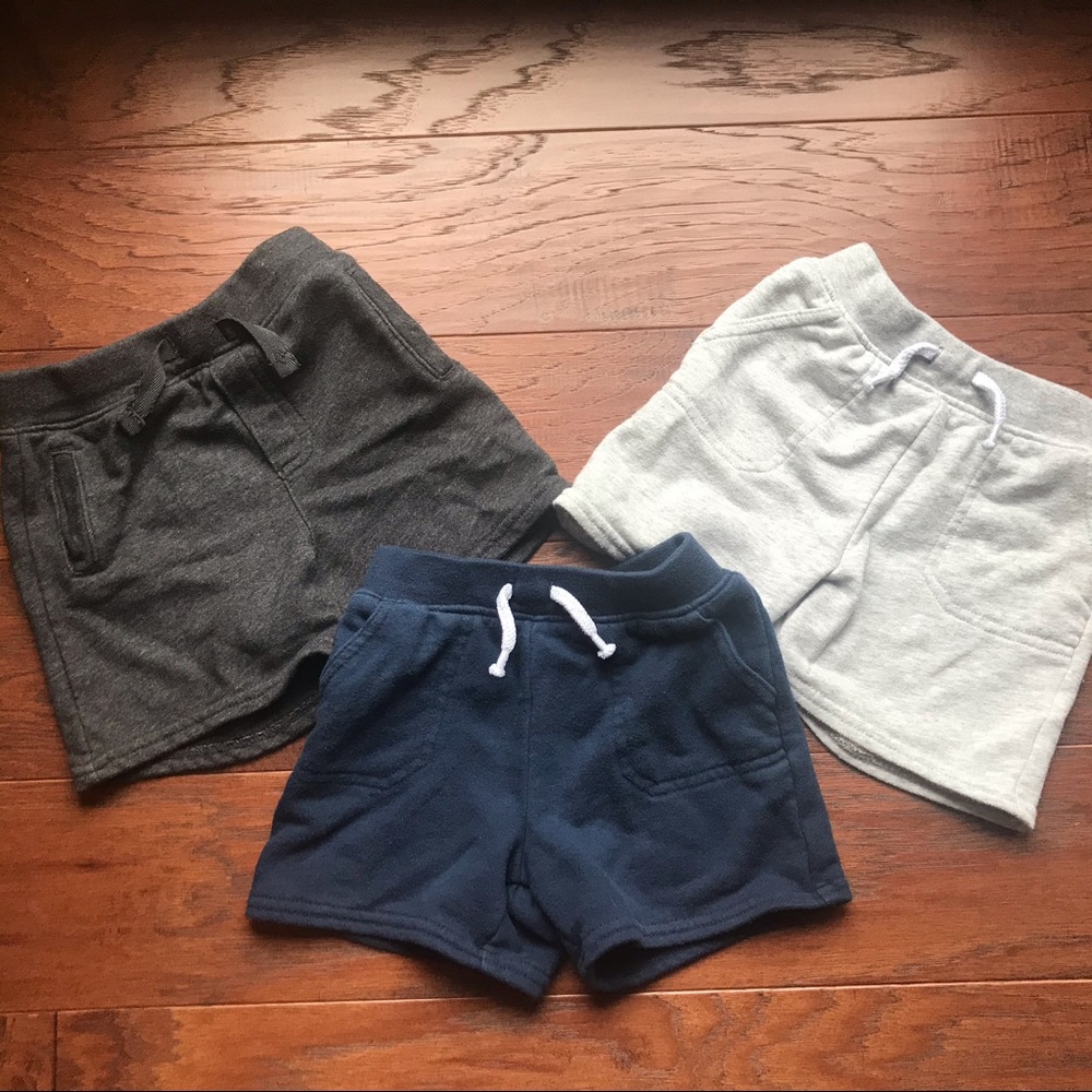 Toddler Shorts • 24 Months • 3 pairs